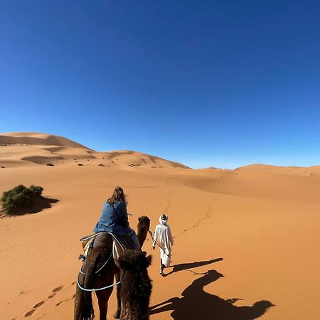 Hotel Camp Familia Erg Chebbi à Merzouga Extérieur photo