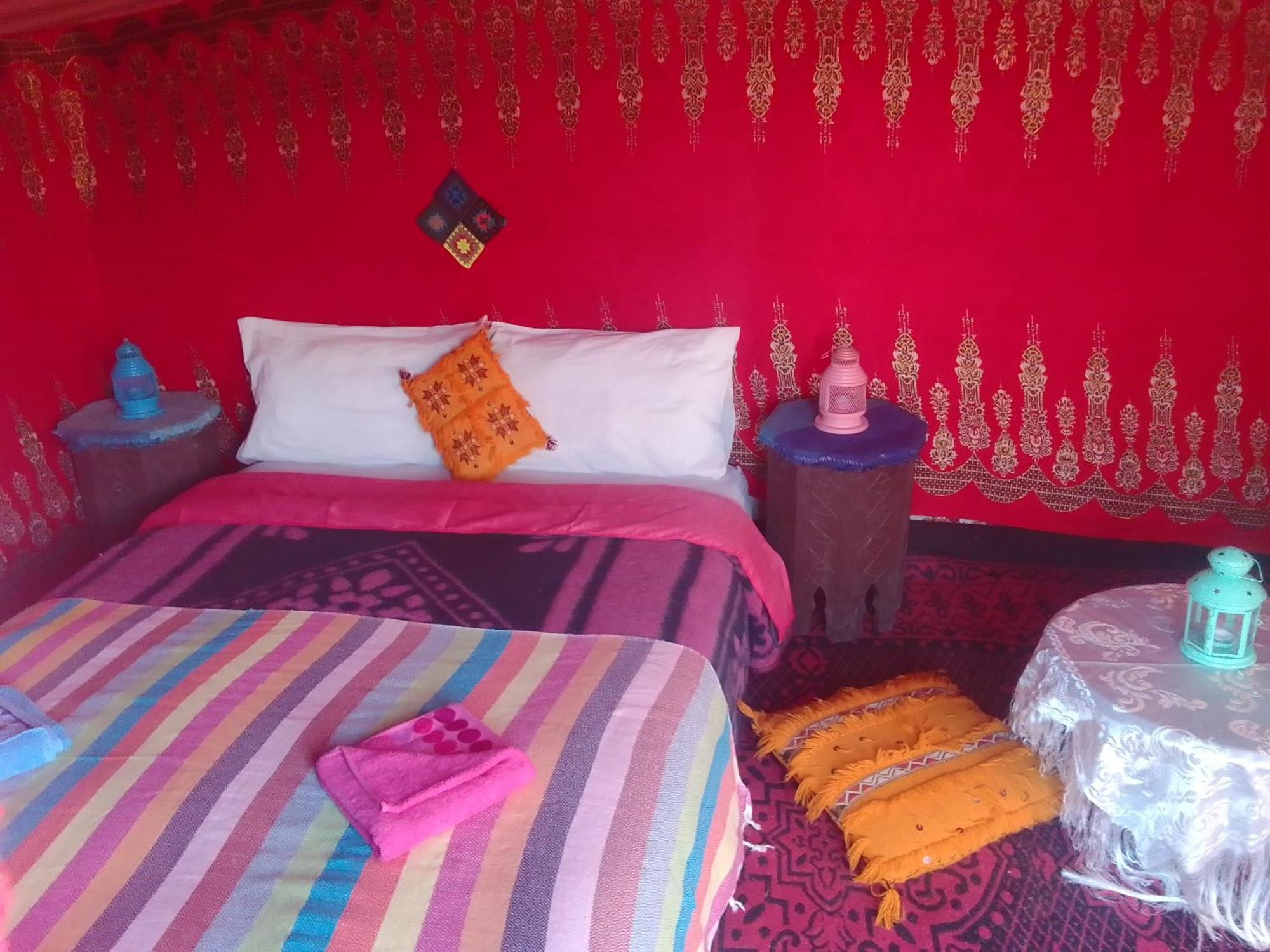 Hotel Camp Familia Erg Chebbi à Merzouga Extérieur photo