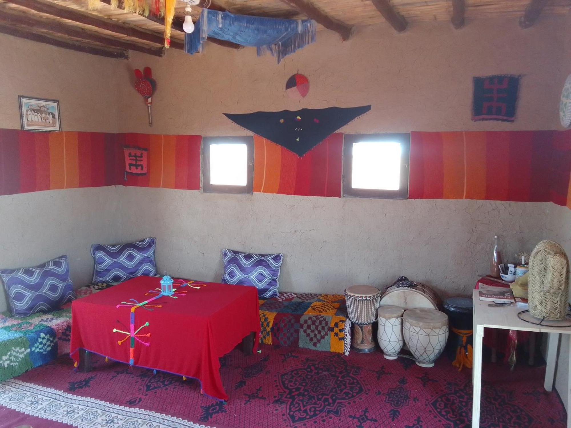 Hotel Camp Familia Erg Chebbi à Merzouga Extérieur photo