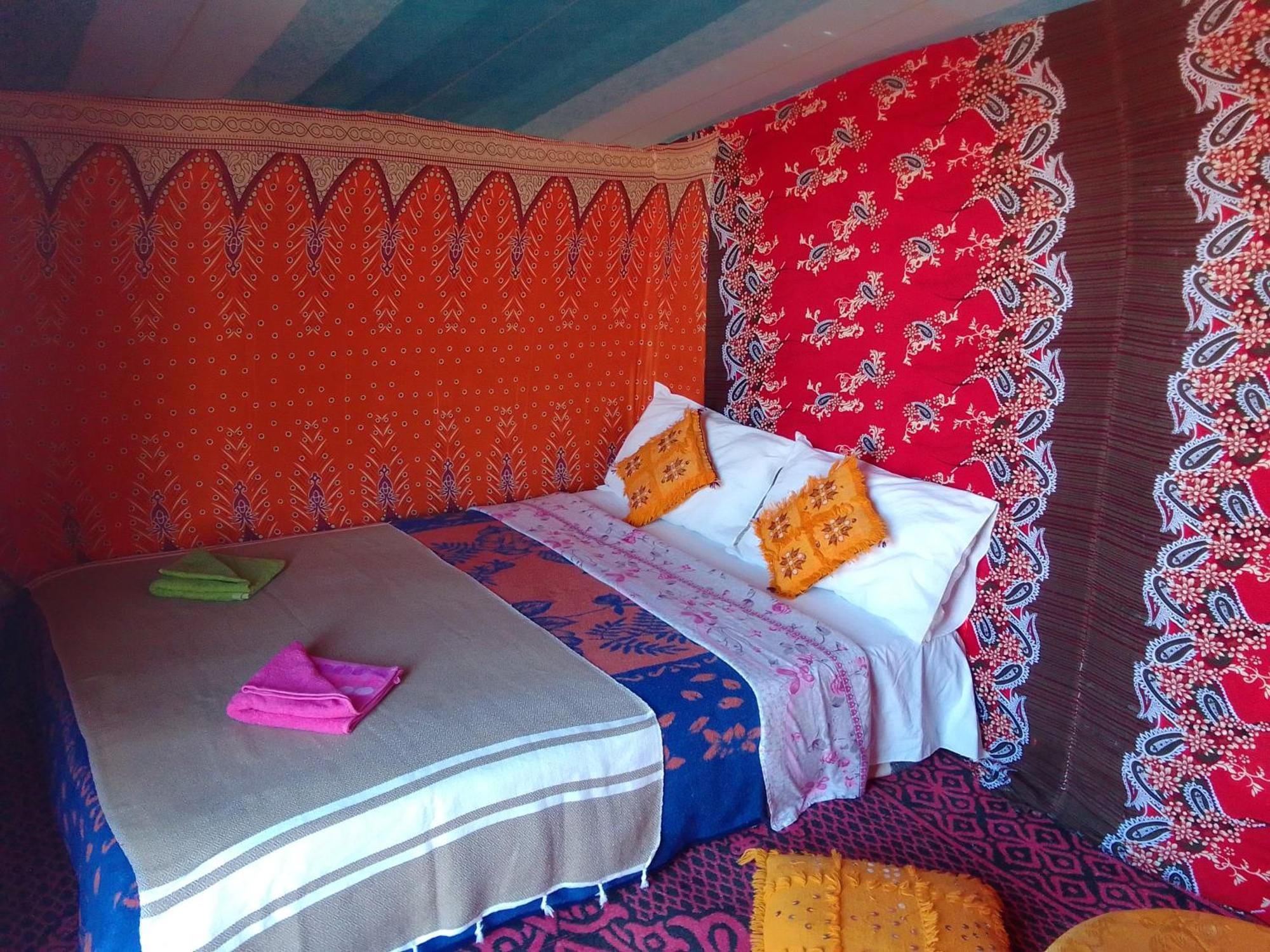 Hotel Camp Familia Erg Chebbi à Merzouga Extérieur photo