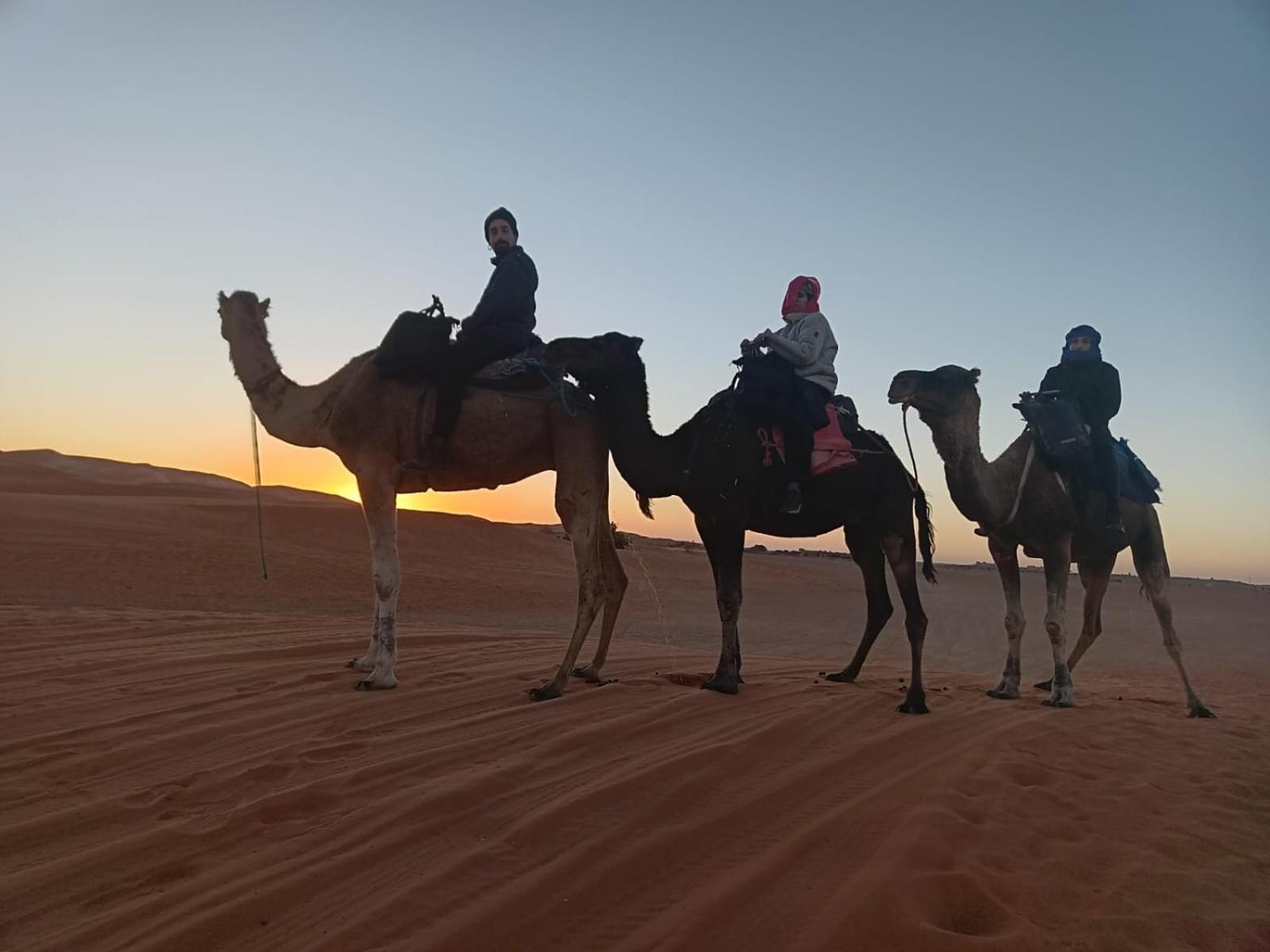 Hotel Camp Familia Erg Chebbi à Merzouga Extérieur photo