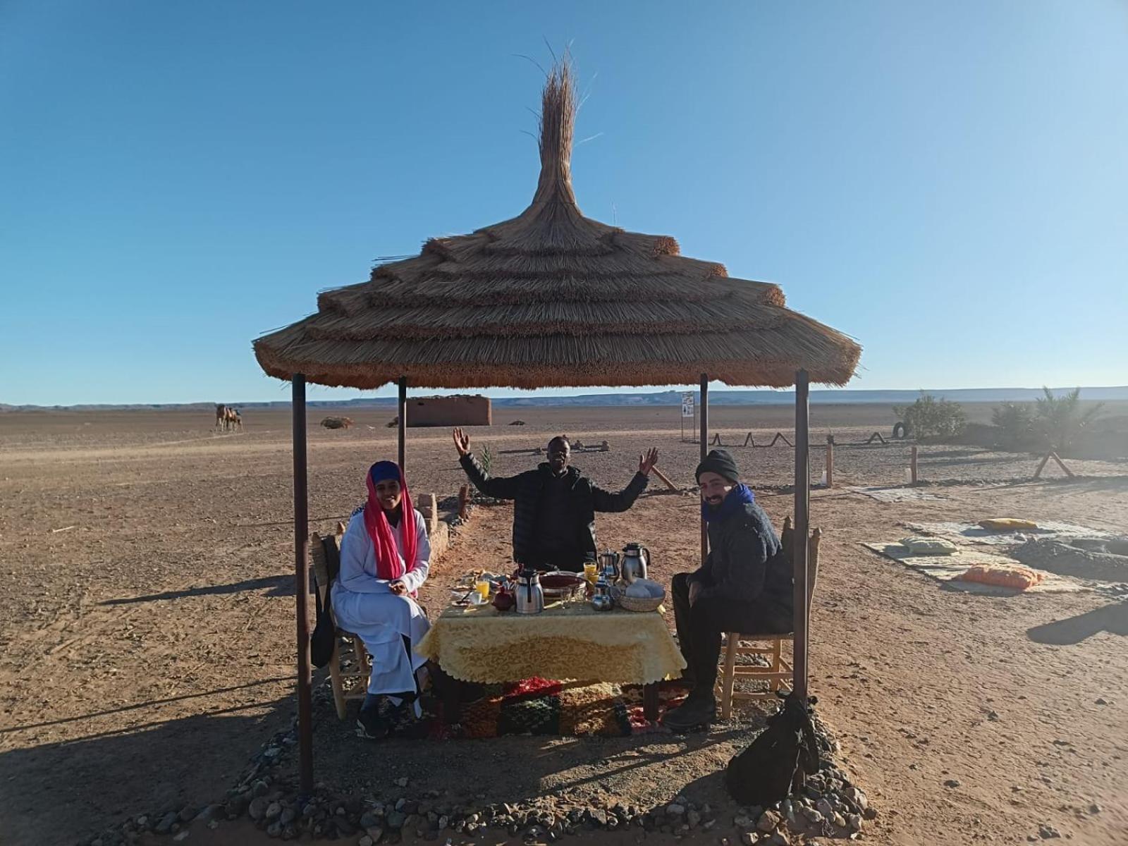 Hotel Camp Familia Erg Chebbi à Merzouga Extérieur photo