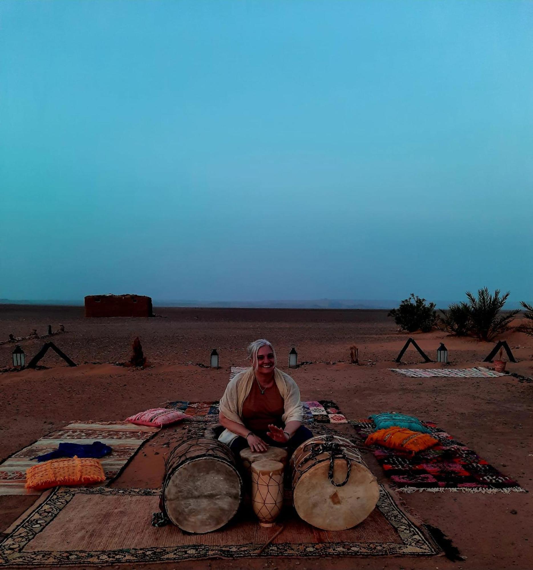 Hotel Camp Familia Erg Chebbi à Merzouga Extérieur photo