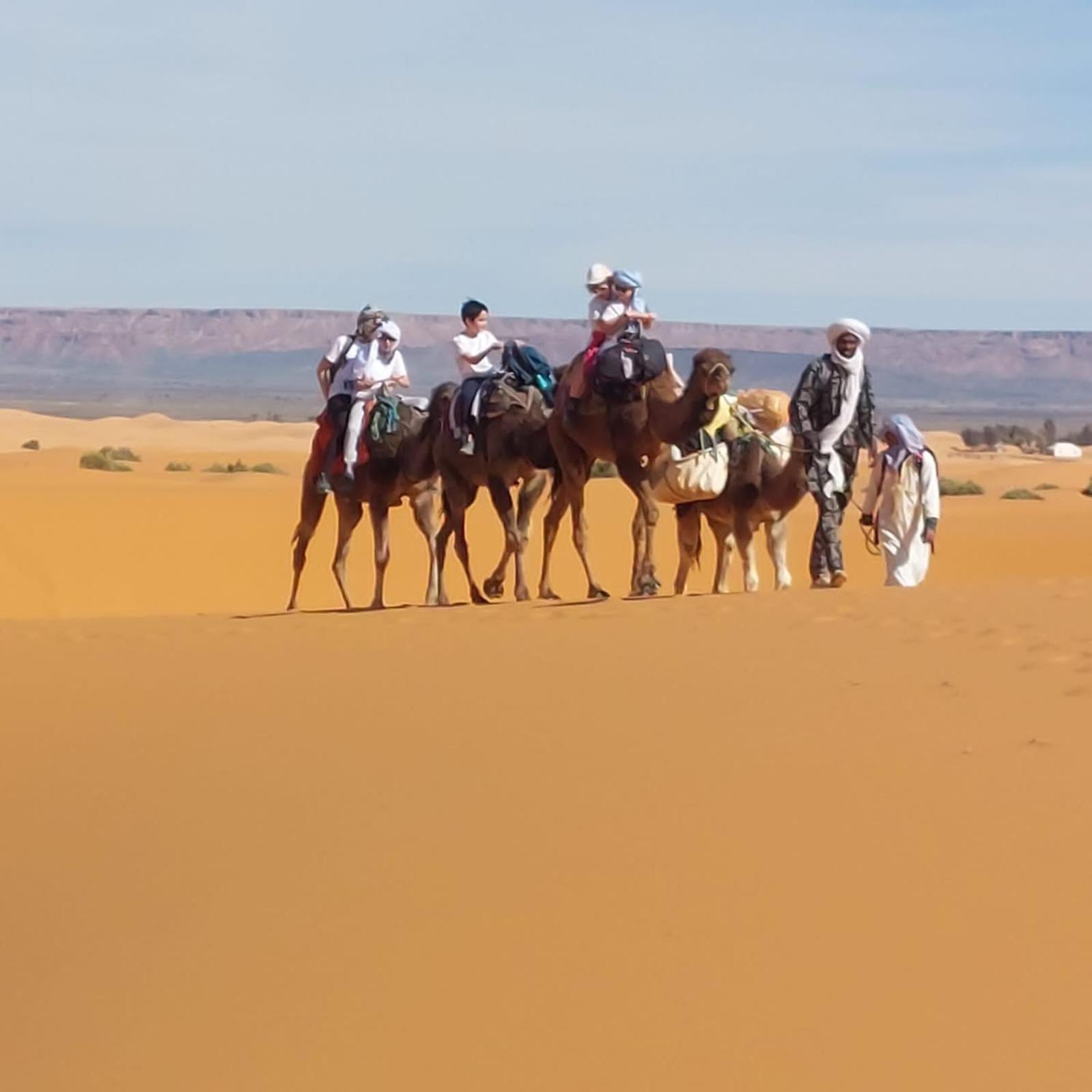 Hotel Camp Familia Erg Chebbi à Merzouga Extérieur photo