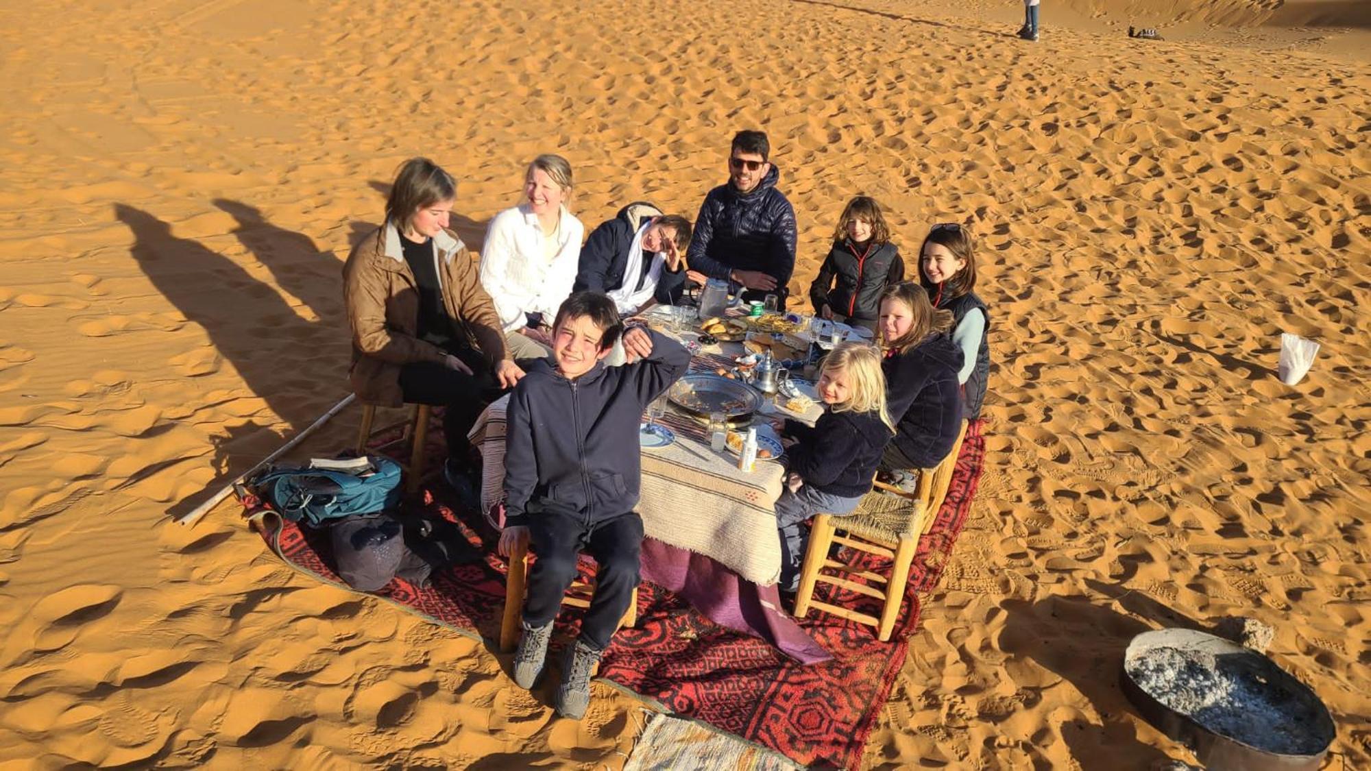 Hotel Camp Familia Erg Chebbi à Merzouga Extérieur photo