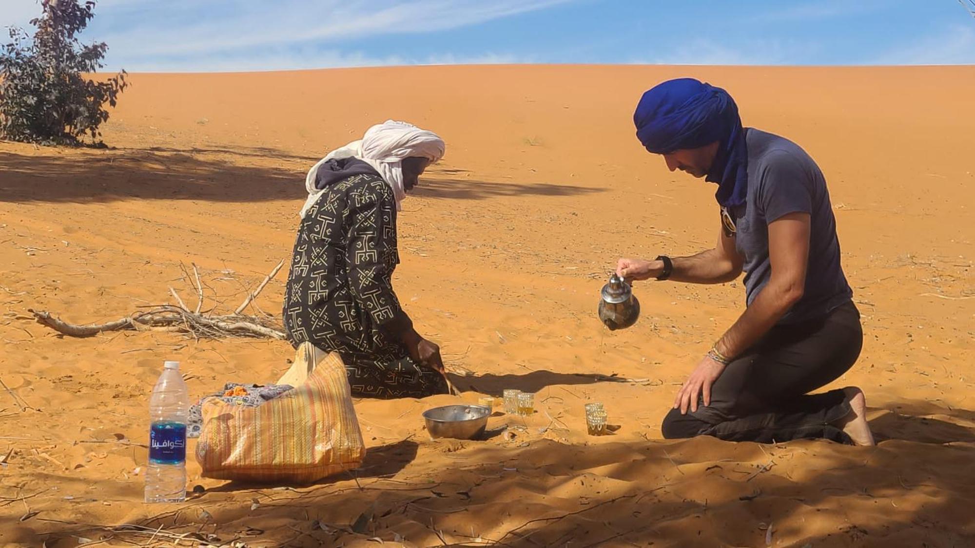 Hotel Camp Familia Erg Chebbi à Merzouga Extérieur photo